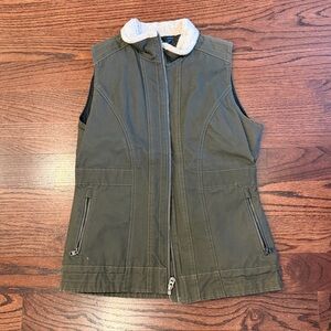 Womens Kuhl Burr Vest lined size small